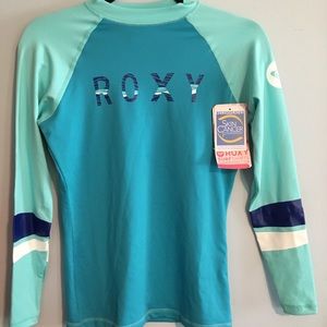 Roxy surf shirt/rash guard